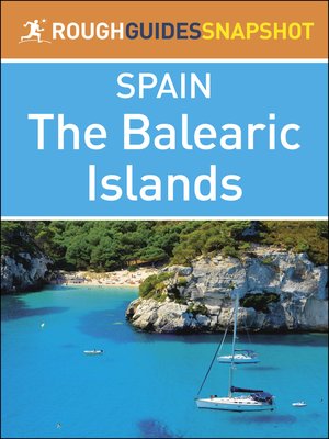 cover image of The Balearic Islands (Rough Guides Snapshot Spain)